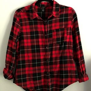 Black and Red Flannel